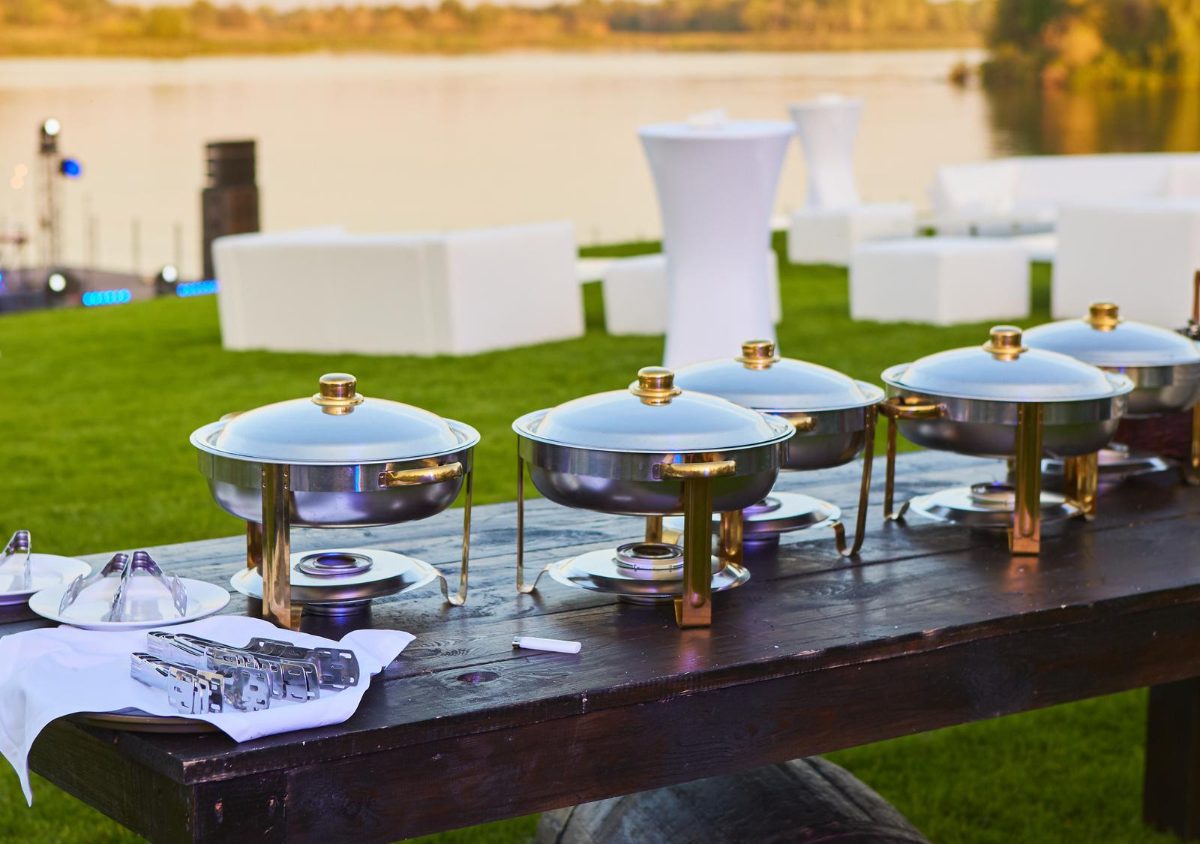 catering wedding buffet