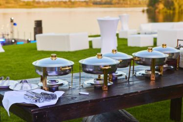 catering wedding buffet
