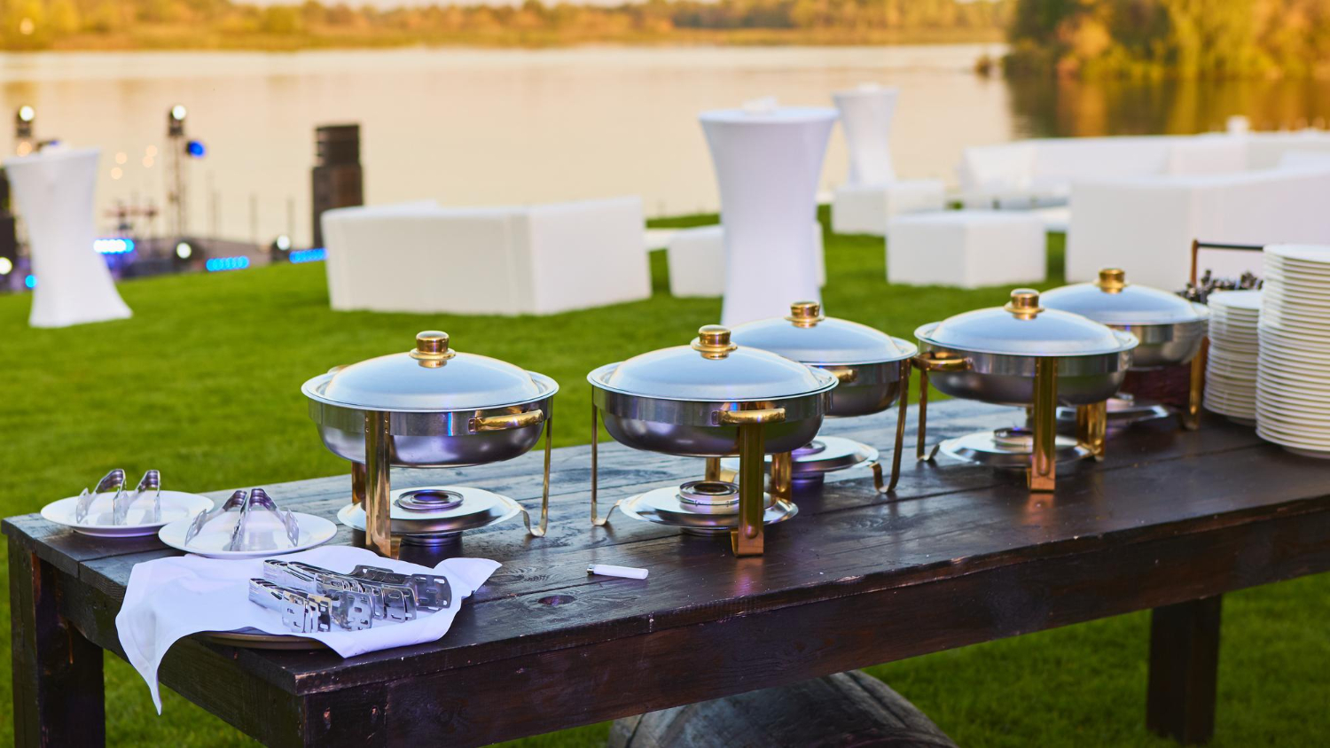 catering wedding buffet
