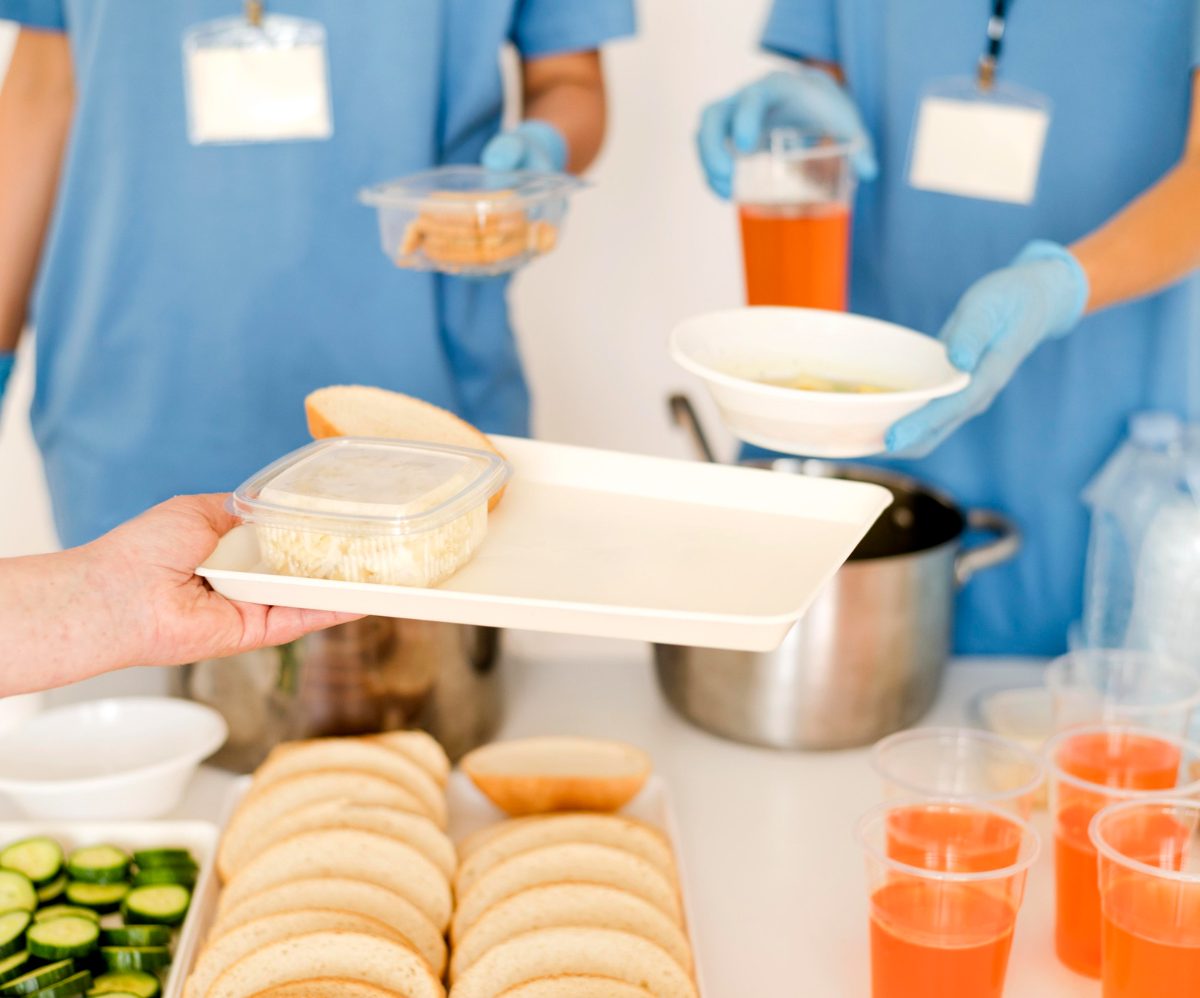 hospital food