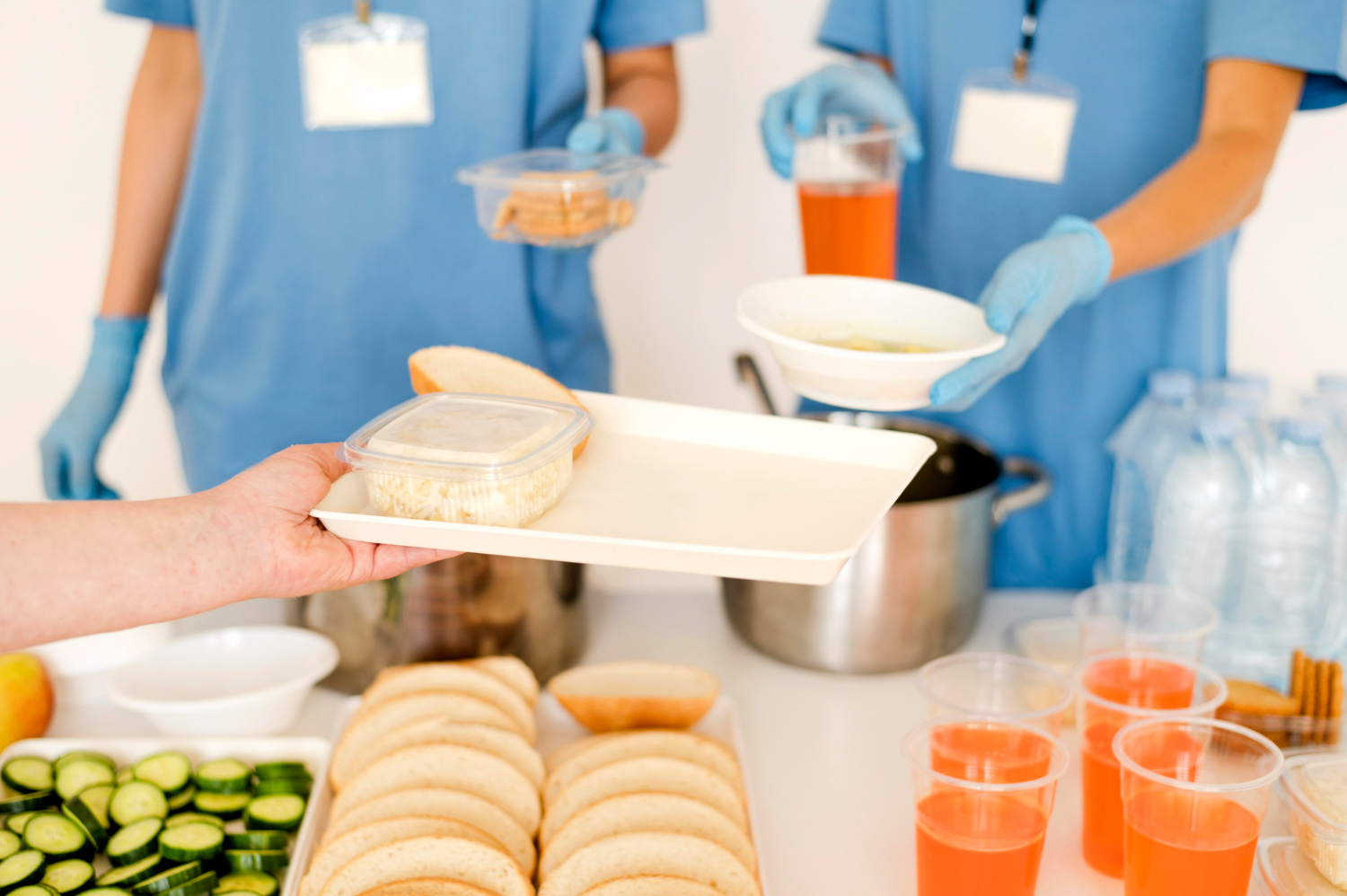 hospital food